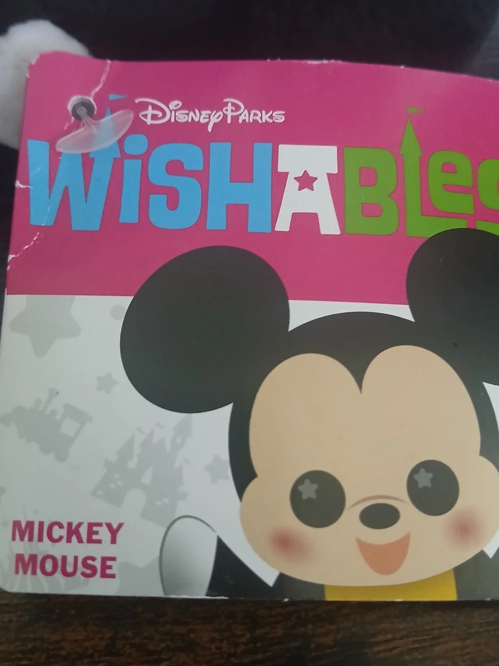 NWT Disney Parks Mickey Mouse Wishables Mini Plush Toy 4